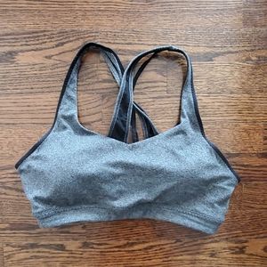 Athleta Racerback Sports Bra